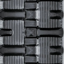 Black plastic food tray with multiple compartments for CAT 255 Rubber Tracks