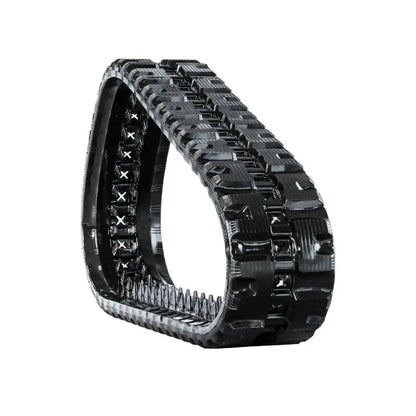 Black rubber track for CAT 255 excavator heavy equipment durable and high-performance