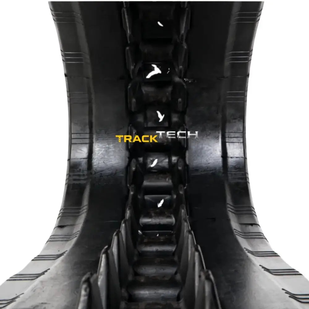 Heavy-duty rubber track with deep treads for CAT 255 excavator