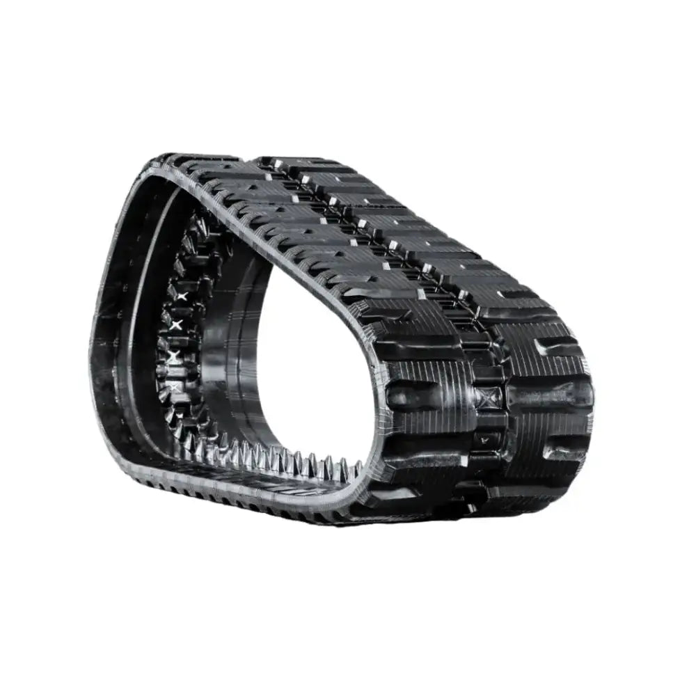 Black rubber track for heavy equipment on CAT 289C Rubber Tracks product