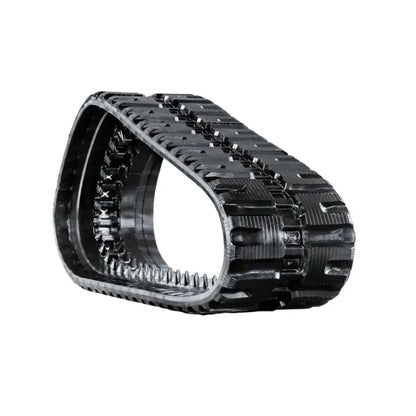 Black rubber track for heavy equipment on CAT 289C Rubber Tracks product