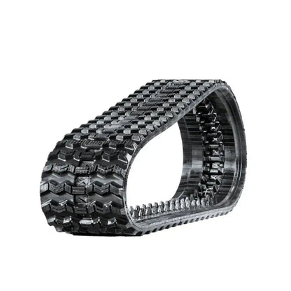 Black rubber continuous track for CAT 289C machinery durability and performance