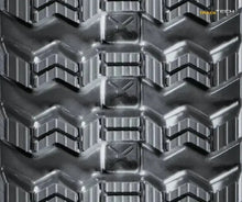 John Deere 331P Rubber Tracks with durable chevron-patterned tread for enhanced traction