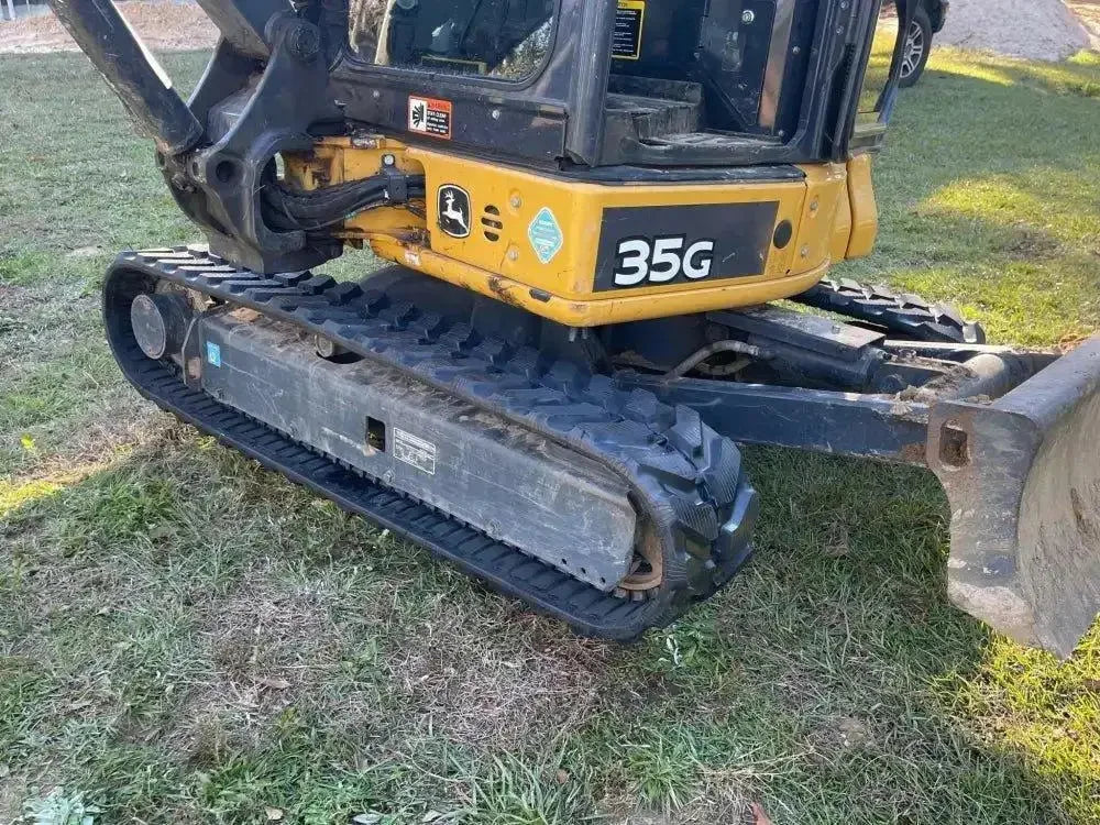 John Deere 35G Rubber Tracks 