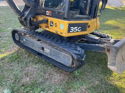 John Deere 35G Rubber Tracks 