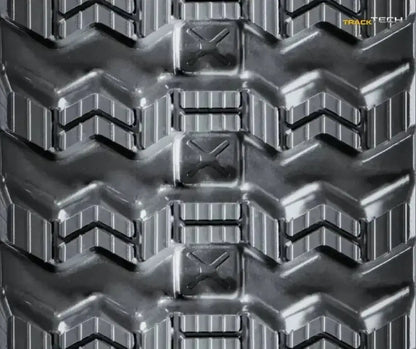 Heavy-duty rubber track tread with deep aggressive patterns for Kubota SVL90-2 traction